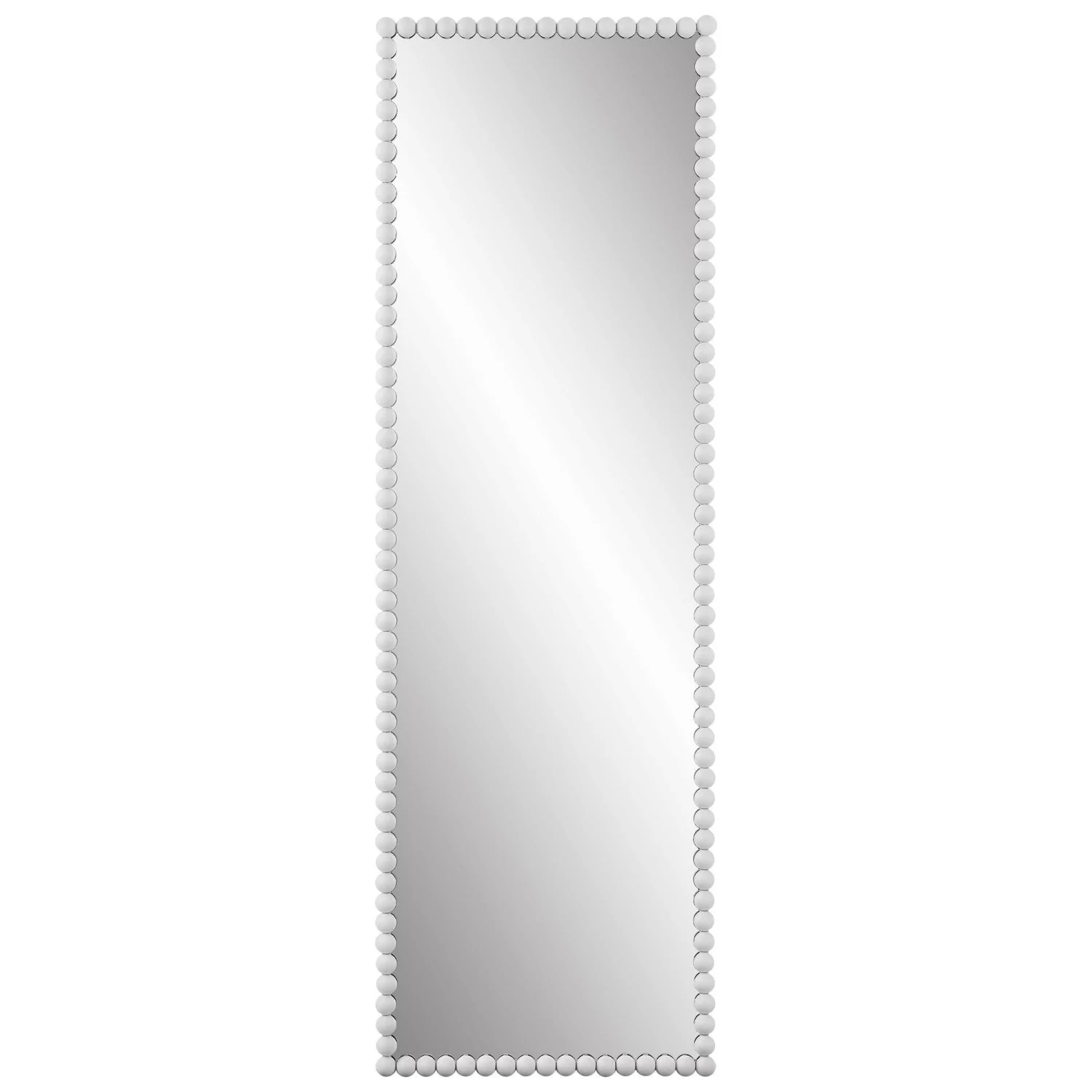 Serna White Tall Mirror 1 Serna White Tall Mirror