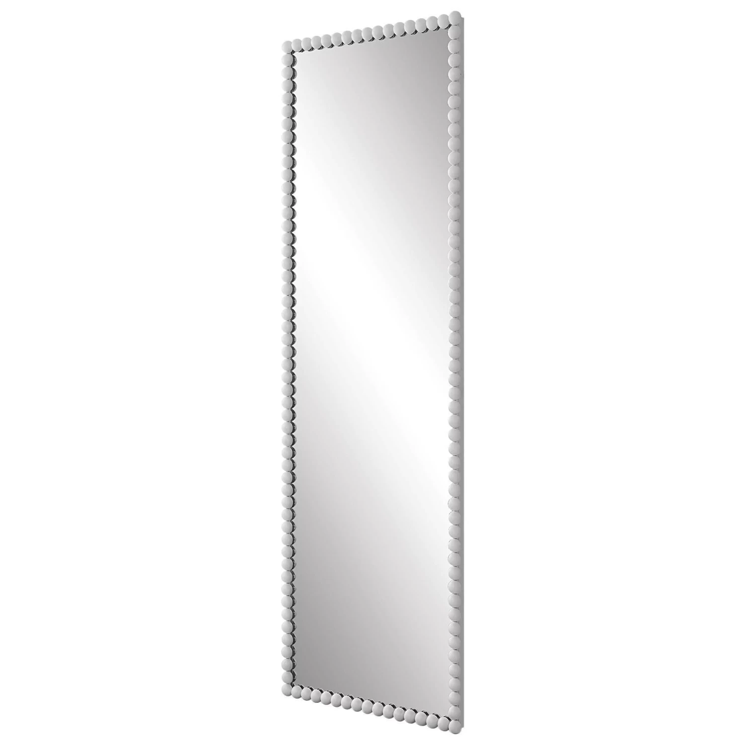 Serna White Tall Mirror 2 Serna White Tall Mirror - Image 2