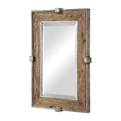 Siringo Weathered Wood Mirror 6 Siringo Weathered Wood Mirror -Lifestyle Haven Shop uttermost mirrors siringo weathered wood mirror house of isabella uk 41813704835379