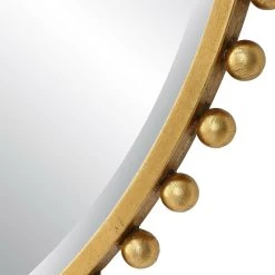 Taza Gold Round Mirror -Lifestyle Haven Shop uttermost mirrors taza gold round mirror house of isabella uk 41813750415667