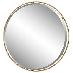 Canillo Gold Round Mirror -Lifestyle Haven Shop uttermost mirrors uttermost canillo gold round mirror house of isabella uk 41815262036275