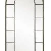 Dillingham Black Arch Mirror