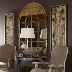 Grantola Arched Mirror -Lifestyle Haven Shop uttermost mirrors uttermost grantola arched mirror house of isabella uk 41815476568371