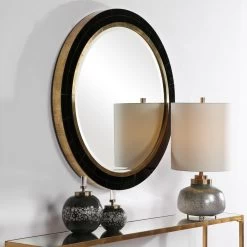 Nayla Tiled Round Mirror -Lifestyle Haven Shop uttermost mirrors uttermost nayla tiled round mirror house of isabella uk 41815012802867