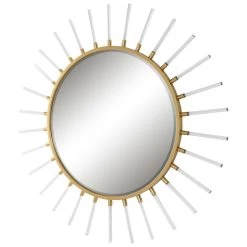 Oracle Round Starburst Mirror -Lifestyle Haven Shop uttermost mirrors uttermost oracle round starburst mirror house of isabella uk 41814251929907