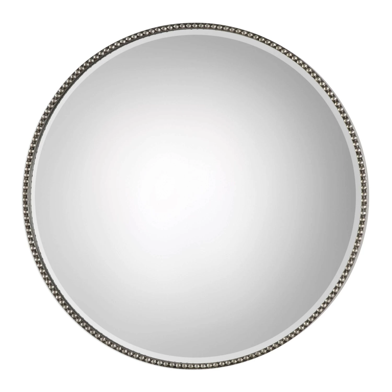 Stefania Beaded Round Mirror 1 Stefania Beaded Round Mirror