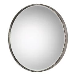 Stefania Beaded Round Mirror 6 Stefania Beaded Round Mirror -Lifestyle Haven Shop uttermost mirrors uttermost stefania beaded round mirror house of isabella uk 41814430712115