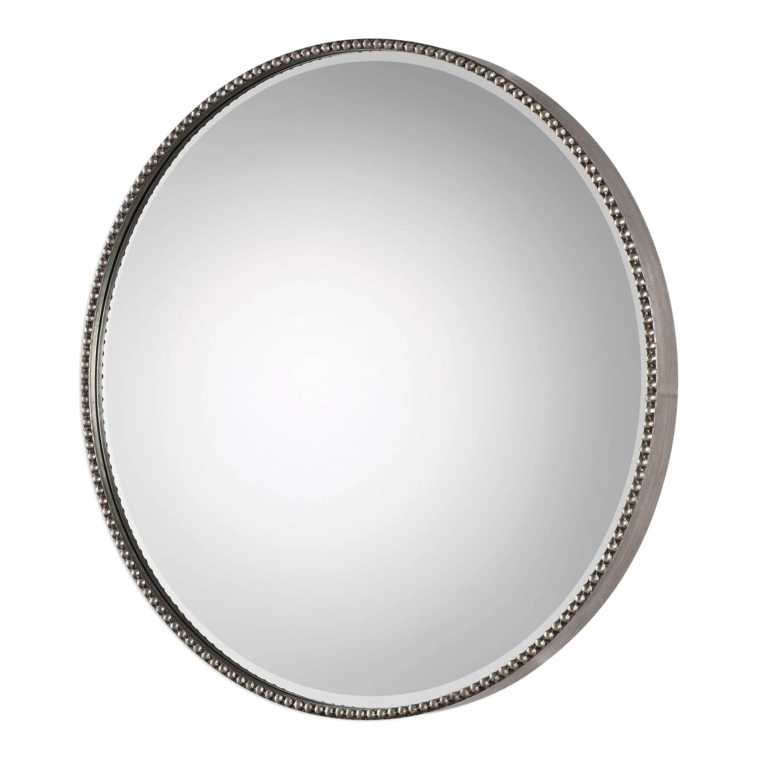 Stefania Beaded Round Mirror 3 Stefania Beaded Round Mirror - Image 3