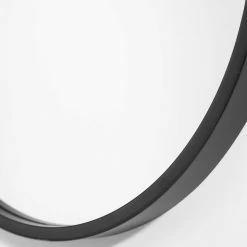 Varina Minimalist Black Oval Mirror -Lifestyle Haven Shop uttermost mirrors varina minimalist black oval mirror house of isabella uk 41813721612595